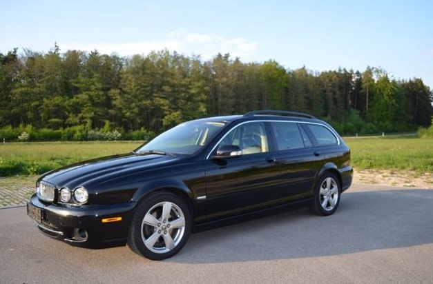 LHD JAGUAR X TYPE